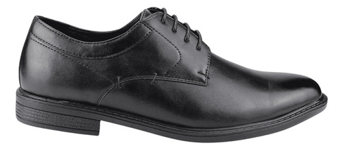 Zapato New Walk Formal Liso Negro