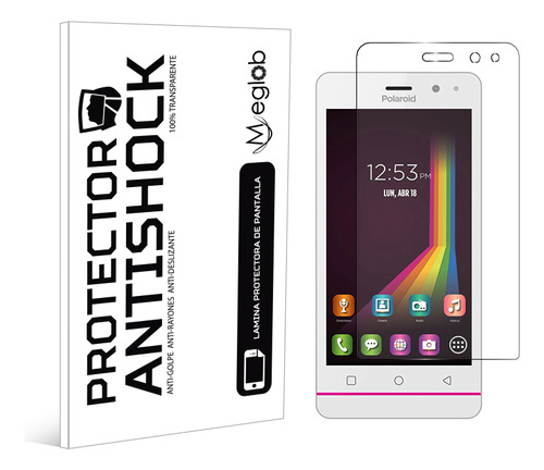 Protector Pantalla Antishock Para Polaroid Turbo C4