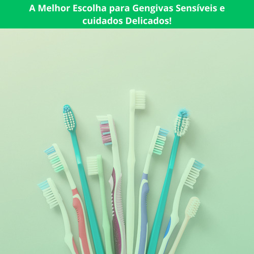 60 Escova De Dente C/ Protetor De Cerdas Atacado