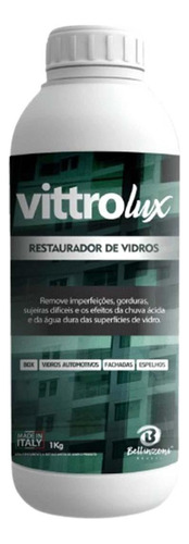 Vittrolux Bellinzoni 1 Kg Restauração Perfeita Do Vidro