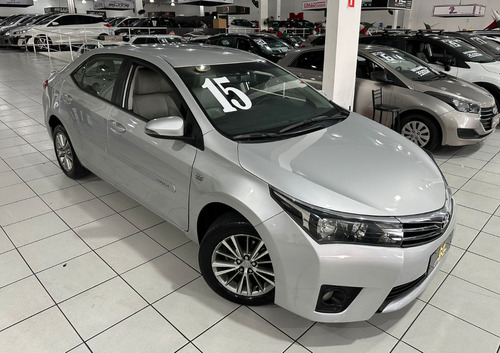 Toyota Corolla 2.0 16v Xei Flex Multi-drive S 4p