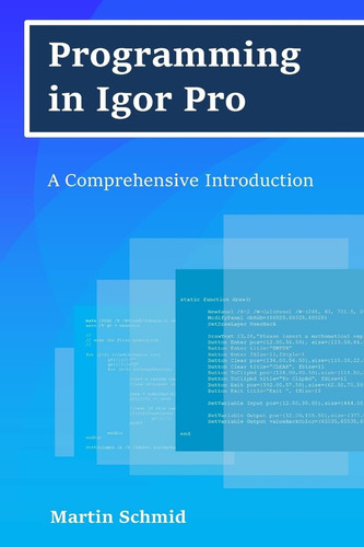 Programming In Pro: A Comprehensive Introduction, De Schmid, Martin., Vol. 1. Editorial Createspace Independent Publishing Platform, Tapa Blanda En Inglés