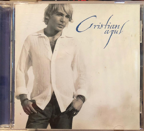 Cristian - Azul. Cd, Album. 