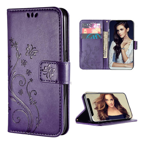 Flyee Funda Para iPhone 13 2021 Version Convertible Soporte