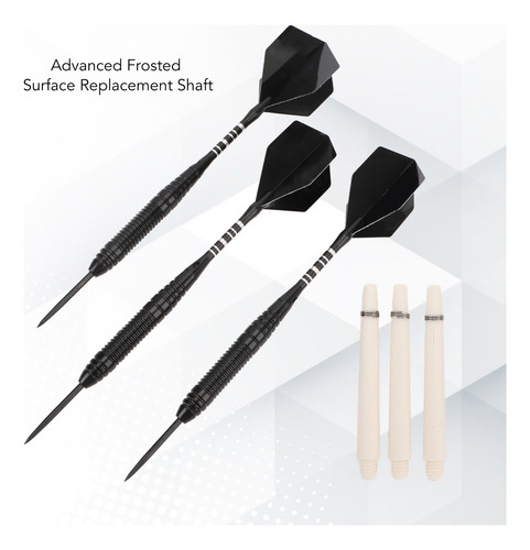 Professional Steel Darts Set Metal Tip Stylish Case Tip Firm