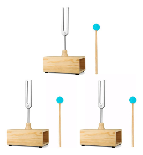 Herramientas De Terapia De Frecuencia | Tuning Fork Set Phys