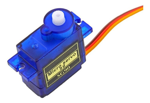 Imagen 5 de 5 de Servomotor Micro Servo Sg90 Robótica Domótica