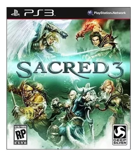 Sacred 3 - Fisico - Envio Gratis - Ps3