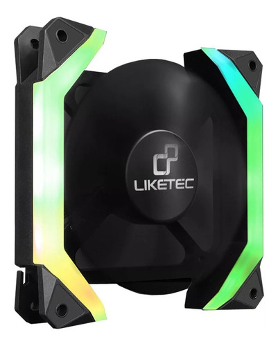 Cooler Liketec Fantom Rgb Hexagonal (45cfm/6pin/1100rpm)