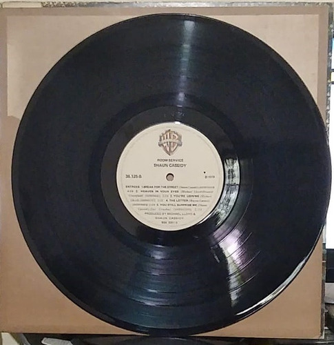 Lp Shaun Cassidy Room Service (Usado)