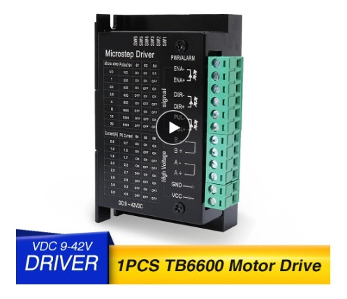 Driver Motor De Passo Tb6600 - 4a Cnc