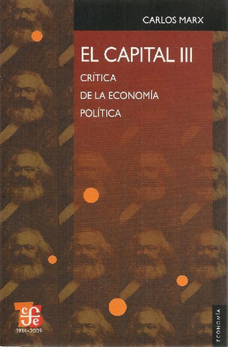 Libro El Capital Iii Crítica De La Economía Política De Karl