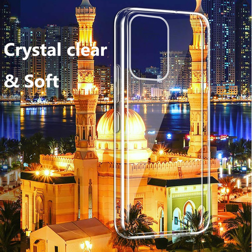 Funda Silicona Tpu Suave Carcasa Para Honor X5b/plus+mica Transparente Huawei Honor X5b 4g/honor X5b Plus 4g