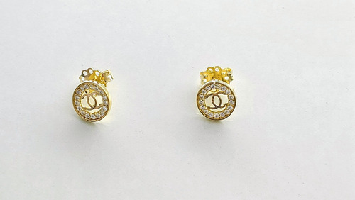 Aretes Oro 10k Mex X1103 (Usado)