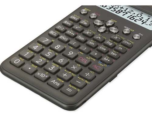Calculadora Cientifica Casio Fx-82ms Relojesymas Negro Ms-2