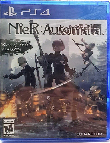 Nier Automata ::.. Para Playstation 4 En Game Center (Usado)