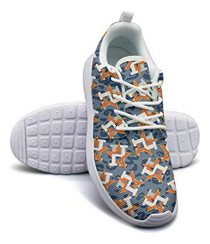 Camuflaje Orange Star Baseball Girl Skateboard Zapatos Casua