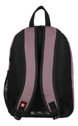 Mochila Notebook Xtrem Energy 5xt Rosado 15