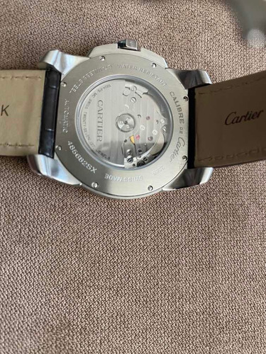Relógio Cartier Calibre De Cartier