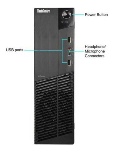Cpu Lenovo M92 I3-2100 8gb Ddr3 Hd 120gb Wifi+monitor 19,5