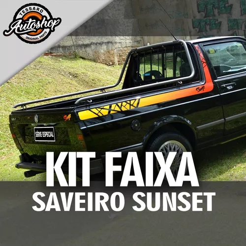 Kit Faixas/adesivos Saveiro Pa…