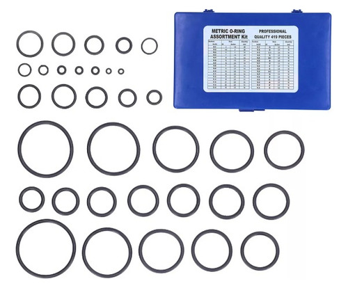 Juegos De Empaques O-ring Estándar 419 Pz Kit018b