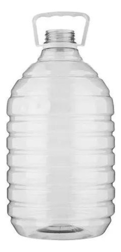 Envase Pet 10 Litros Con Asa Tipo Piña 12 Pza