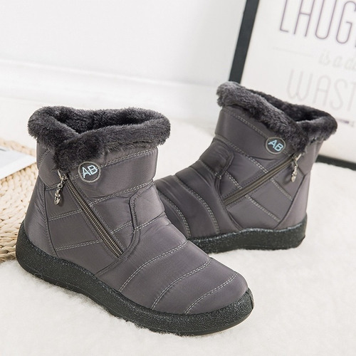 2022 Botas Femininas De Neve Inverno Impermeável