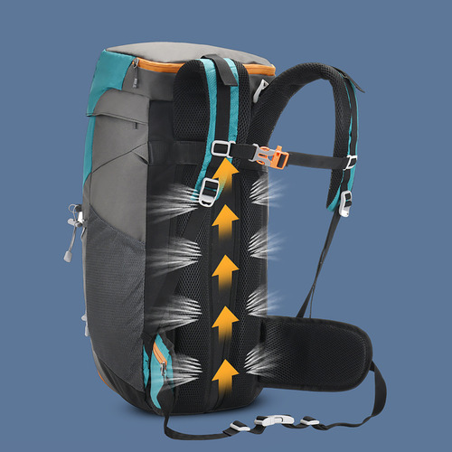 Mochila De Senderismo De 40 Litros Para Acampar Oxford Cloth