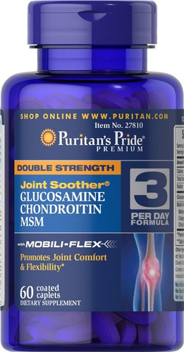 Doble Fuerza Glucosamina, Condroitina Y Msm Chupete Articula