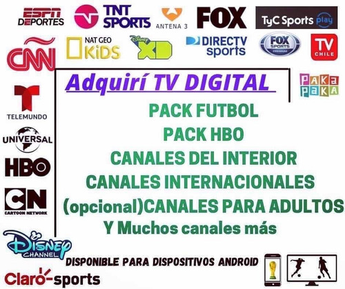 Imagen 3 de 3 de Servicio De Tv