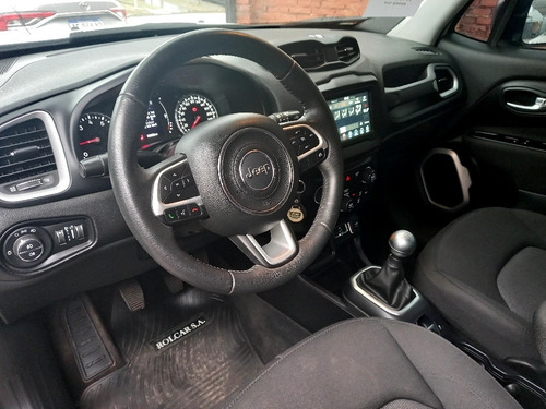Imagen 7 de 10 de Jeep Renegade 2019 1.8 Sport