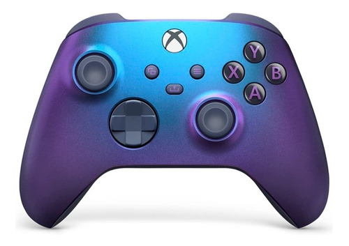 Imagen 1 de 3 de Control Inalámbrico Xbox Series X|s, Xbox One Stellar Shift Violeta