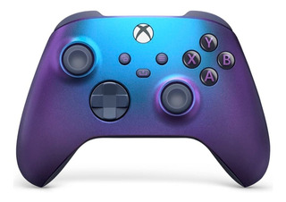 Control joystick inalámbrico Microsoft Xbox Wireless Controller Series X|S Especial Stellar Shift violeta