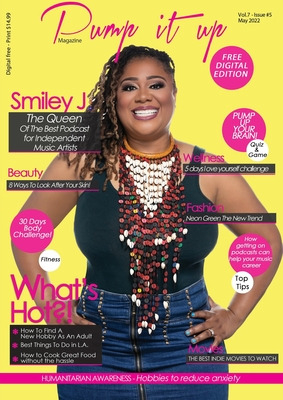 Libro Pump It Up Magazine - Smiley J. The Queen Of The Be...