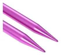 Comprar Agujas De Tejer Par De Agujas Dos Agujas Aluminio 7.00 Mm F