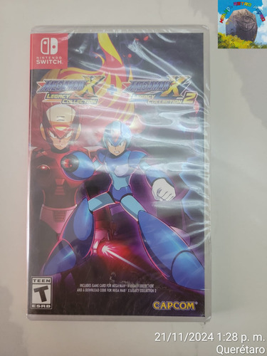 Megaman X Legacy Collection 1 + 2 Nintendo Switch Fisico (Usado)