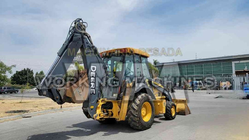 John Deere 310l, Año 2017, 4x4 Con Cabina, A/c Y Extensión