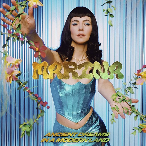 Marina Ancient Dreams In A Modern Land  Cd, Album