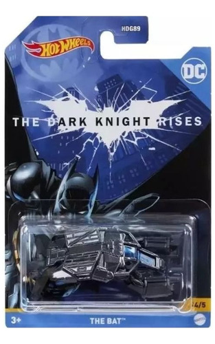 Hot Wheels- Batman The Dark Knight Rises The Bat- Hdg89