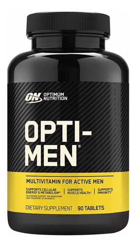 Opti Men Optimum Nutrition 90tabs. Importado Usa