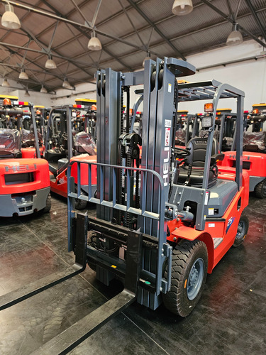 Autoelevador Diesel Heli Cpcd25 K2 2.5tn 4.7mts Nuevo 2025