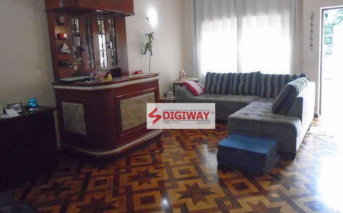 Imagem 2 de 21 de Sobrado Com 4 Dormitórios À Venda, 252 M² Por R$ 1.500.000,00 - Cambuci - São Paulo/sp - So0497