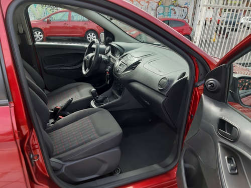Imagen 10 de 13 de Ford Figo 1.5 Energy Sedan Mt