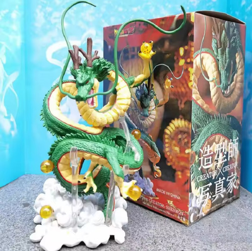 Shenlong De 18 Cm Con Base Y 7 Esferitas