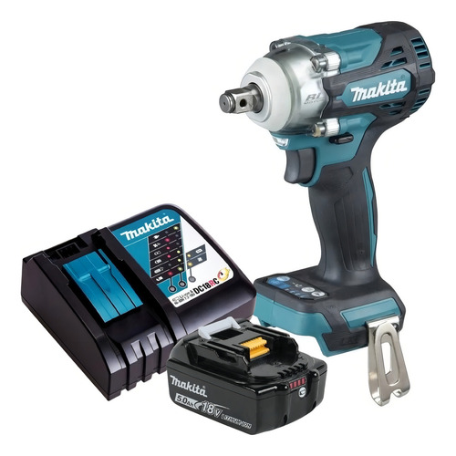 Chave De Impacto 1/2 18v Dtw300 1 Bateria 5ah Makita Bivolt