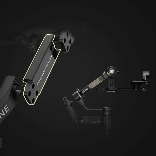 Estabilizador De Cardán Zhiyun Crane 3s Para Cámara Oficial