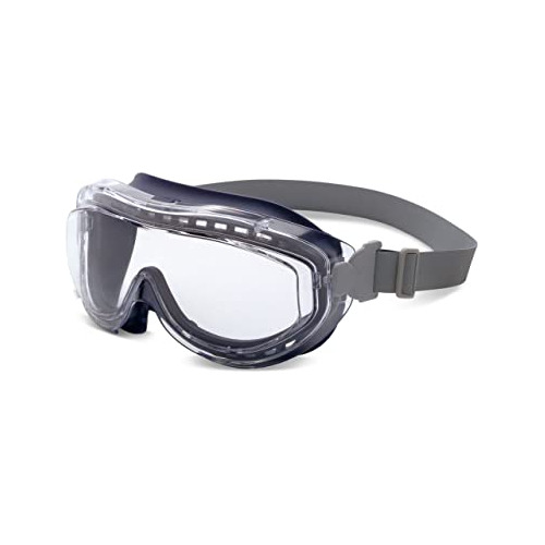 Lentes Honeywell Flex Seal Otg, Color Azul Marino, Transpare