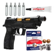 Comprar Marcadora Sa10 Umarex Paq 4pz Bbs Pellet Blowback Xtrm C