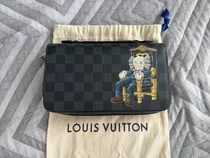  Louis Vuitton Tarjetero pre-amado para mujer, monograma, Marrón  : Ropa, Zapatos y Joyería